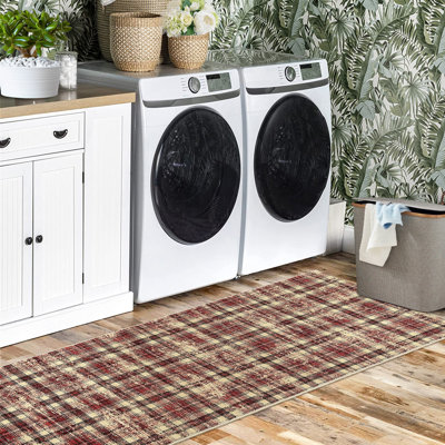 Tapis moderne lavable Buffola pour le salon Tapis neutre Tapis antidérapant