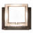 Yehiel Steel Flush Mounted Sconce