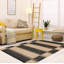Tapis gris foncé Mclellan Luribaft 5 pi 0 po x 7 pi 2 po