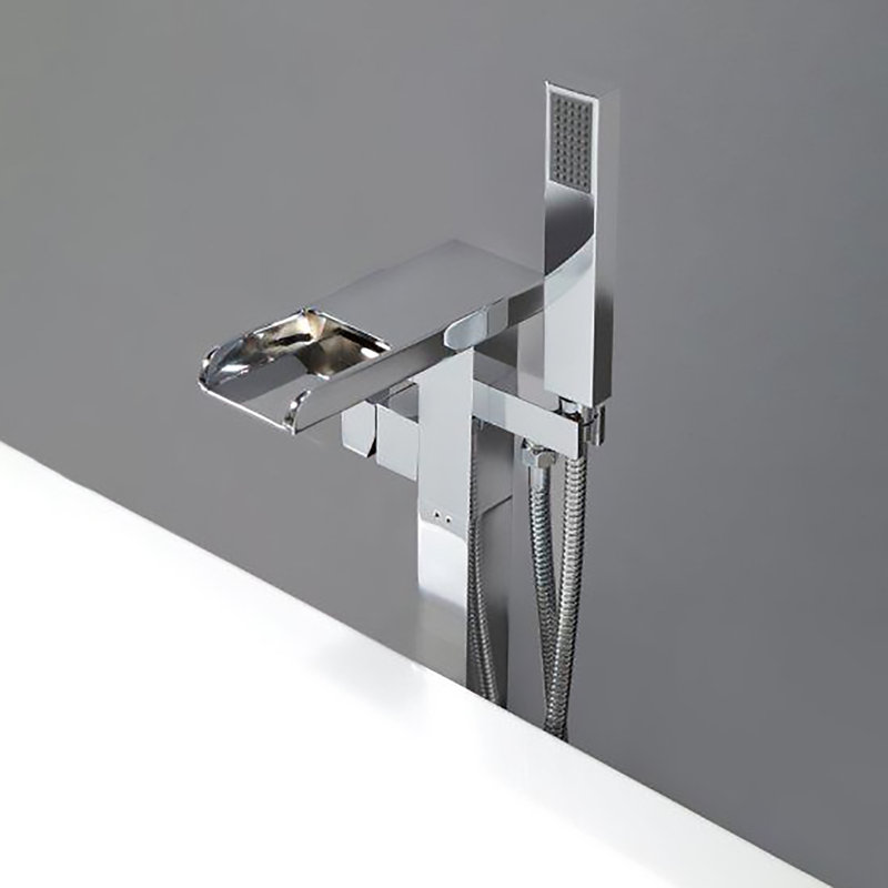 Robinet autoportant avec douche à main OVE Decors Infinity