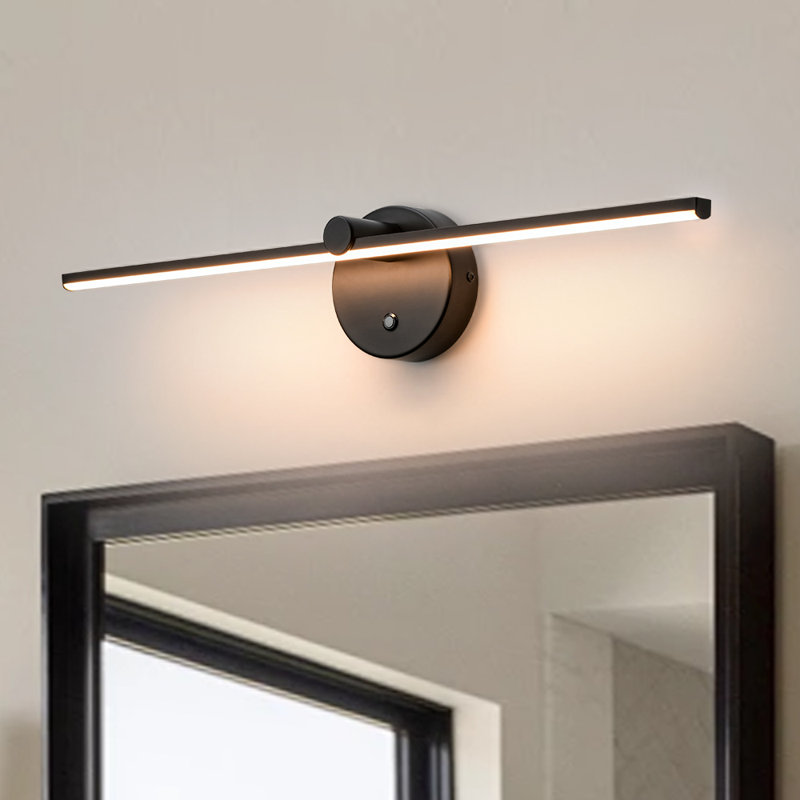 1-Light Dimmable Led Bath Bar