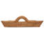 La Jolla Rattan Decorative Serving Tray with Ear Handles, Ottoman Tray-99884488