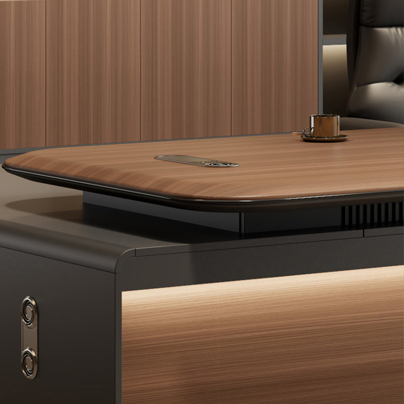 Bureau en L 78,74 po, H 29,53 po x l 78,74 po x P 70,87 po