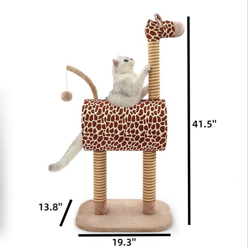 Arbre à chat girafe