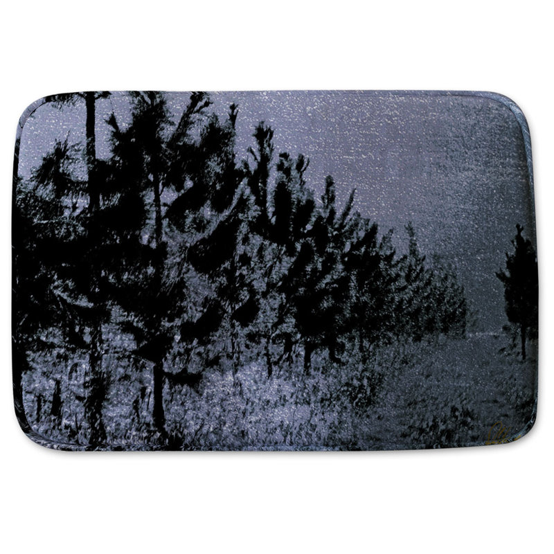 Islais Memory Foam Non-Slip Bath Mat