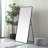 Sabine Metal Rounded Rectangle Floor Mirror-2103278180-2102742850