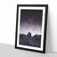 Dusky Mountains - Picture Frame Painting Print-56852806-56852818