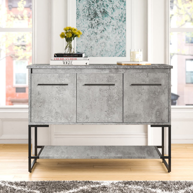 Follett 47.6'' Sideboard, Gray