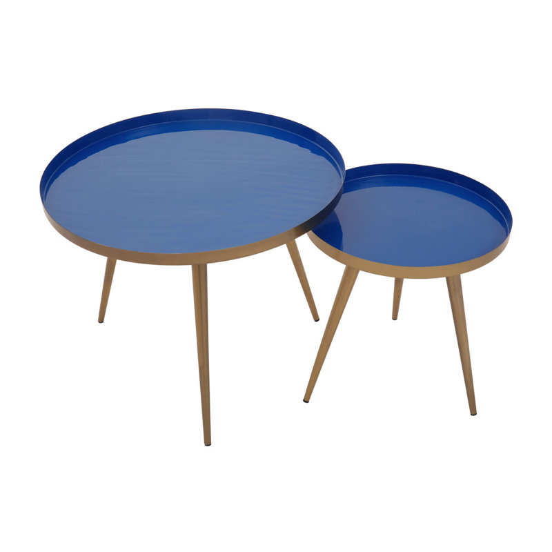 Vasilis Tray Top Nest Of Tables