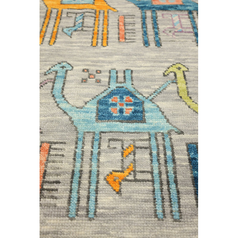One-of-a-Kind Rectangle 10'2" X 13'11" Area Rug