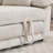 Extendable Sofas Chenille 58 Inch Modern Compact Sleeper For Home