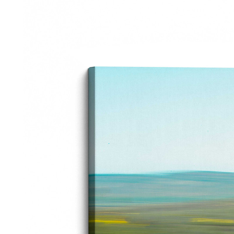 «Mountain Blur II» par Sonja Quintero, reproduction d'art sur toile, H 30 po x l 40 po