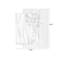 Art mural Mid-Century moderne en toile pour salon-96057105