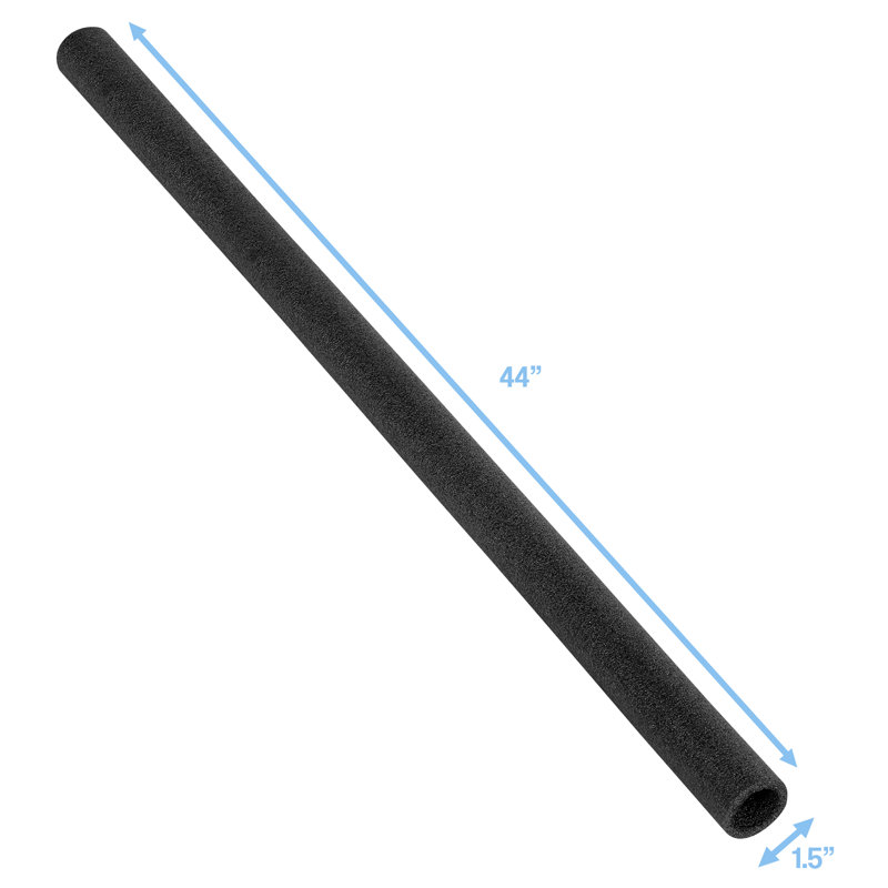 Manchons en mousse pour poteaux de trampoline Machrus Upper Bounce - Tube de mousse de rembourrage pour mâts de trampoline