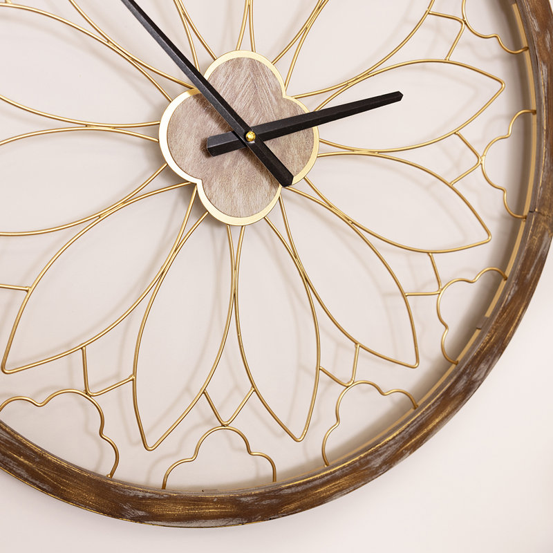 Metal Wall Clock