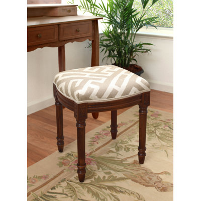 Cami Solid Wood Accent Stool