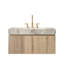 Meuble-lavabo flottant avec espace de rangement multifonctionnel et 3 trous de robinet pré-percés-1346933689-1346933636