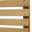 90cm H x 180cm W Pine Fence Panels Included