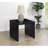 Canyon Black  Square Side End Table
