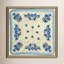 Vintage Silk Handkerchief II - Picture Frame Photograph on Paper