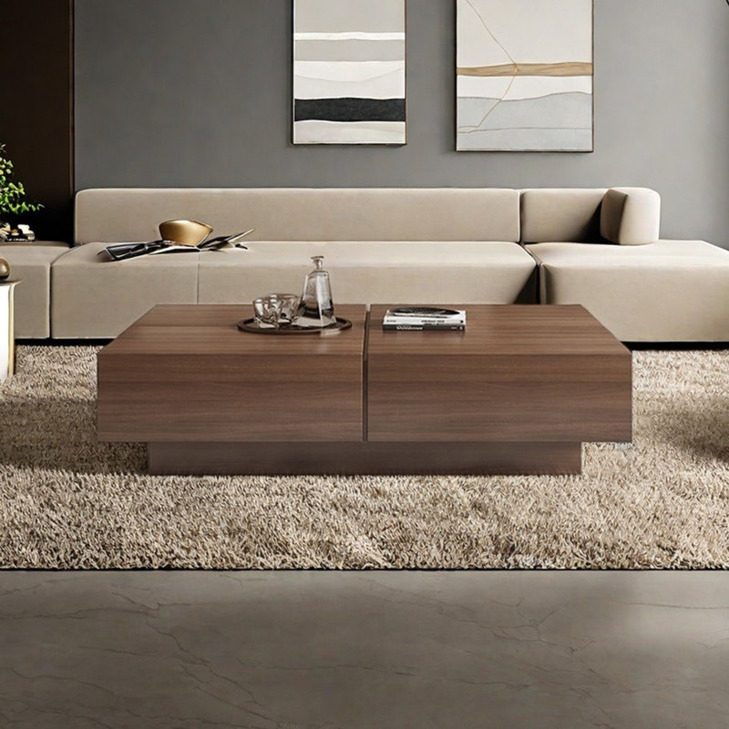 Table basse Wabi-sabi