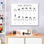 Tableau des formes des ongles-887046447