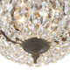 Linal 2 Light Flush Mount