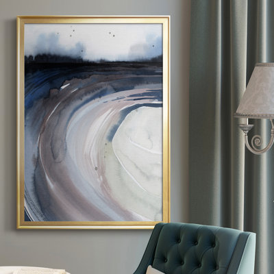 Geode Valley I - reproduction d'art sur toile