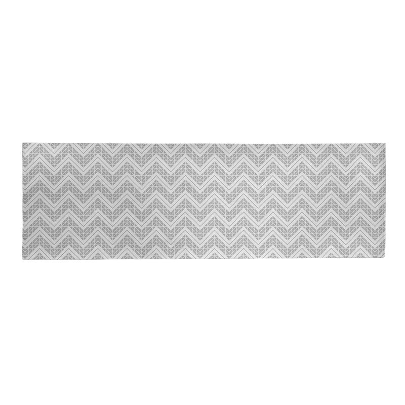 Chenille Chevron Indoor Rug, Runner 2'5" x 8'