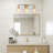 3 - Light Dimmable Bathroom Vanity Light