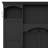 Hall Tree With Bench And Shoe Storage, Hall Tree With Adjustable Shelves, Arched Storage Bench With Cabinets, 7 Hooks-1589257334