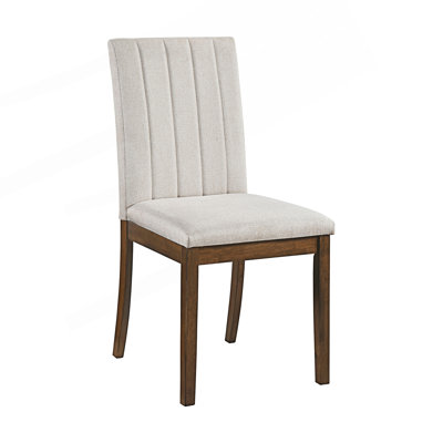 Ensemble de 2 chaises de salle à manger contemporaines