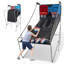 Jeu d'arcade de basketball à piles Costway