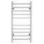 Chauffe-serviettes Metropolitan, poli, double connexion, 10 barres