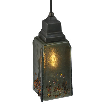Mini-luminaire suspendu 4 po Metro Fusion