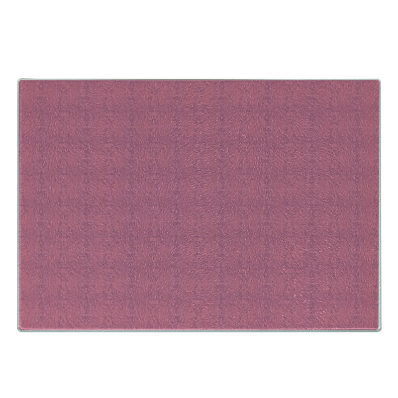 Planche à découper en verre trempé à motif damassé Ambesonne