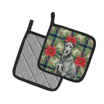 Paire de porte-casseroles gris gris
