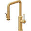 Davoli Pull-Down Kitchen Faucet with Squeeze Sprayer - Quad Spout-1889896430