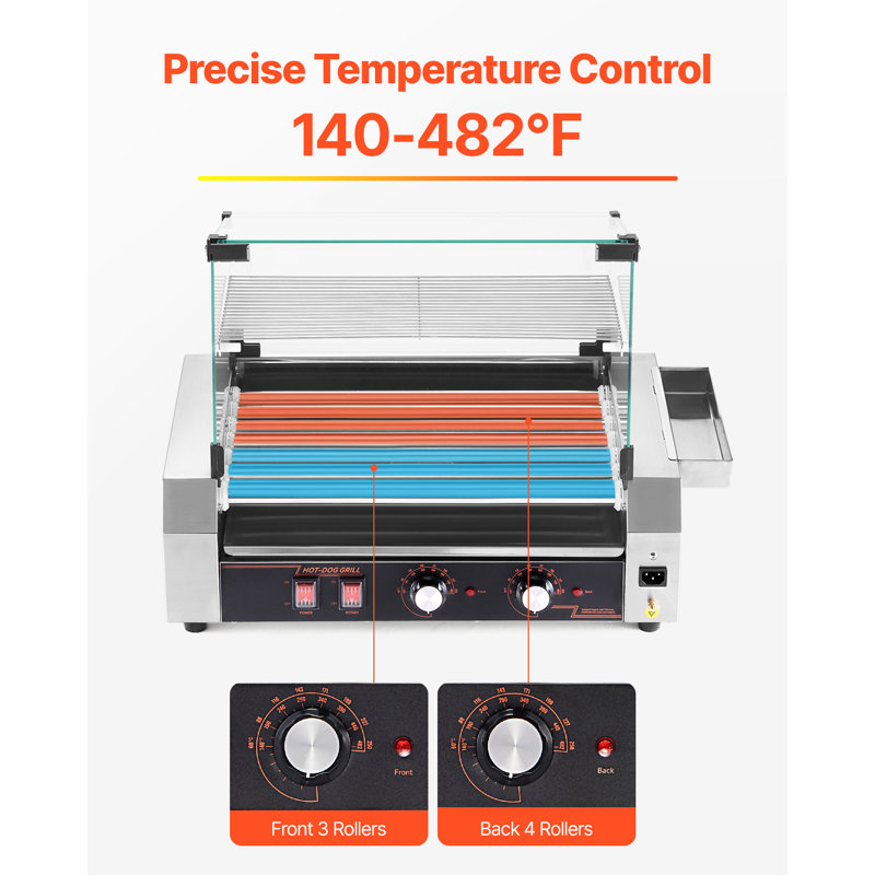 Machine à cuisson électrique pour barbecue, L 18 po x L 23 po