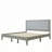 Solid Wood Platform Upholstered  Bed-105010204