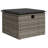 Vidaxl Garden Sofa Set Grey, Dark Grey