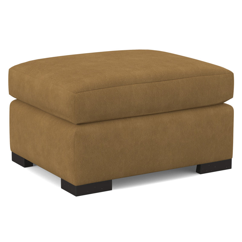 Square Ottoman, Applause Grand Tanyon, Pecan