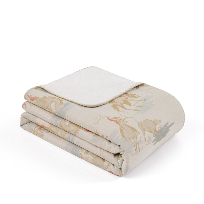 Pendleton Rodeo Landscape Txl Throw Blanket 68X96