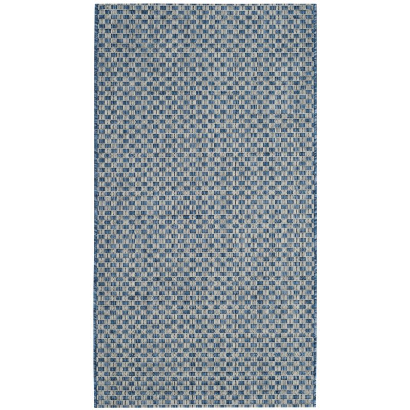Tapis intérieur / extérieur performance Dirks, Rectangle 2 pi 7 po x 5 pi