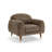 Elishah MINIMORE Modern Style 37.8"W Iris Accent Chair & Armchair with Tufted back-579277066-618319954