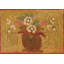 Jute / Sisal Floral Area Rug
