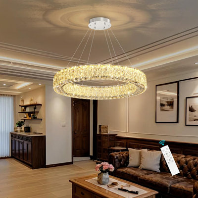 Lustre en cristal Glam
