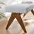 Lyra Fabric Upholstered Bench-106482682-106482679