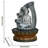 Weather Resistant Table Top Fountain with Light