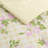 Betsey Johnson Gingham Rose Reversible Yellow Comforter Bonus Set-127112931-127112928